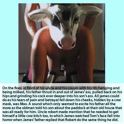 human cow nephew02 porn pic from sissy forced feminization incest captions sex image gallery
