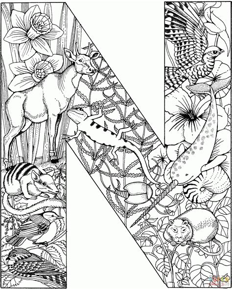letter  coloring pages preschool coloring home