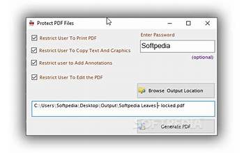 Softaken PDF Locker screenshot #2