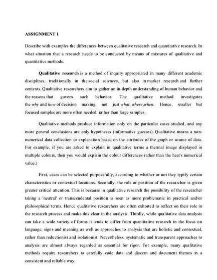 qualitative research methodology sample thesis proposal homework