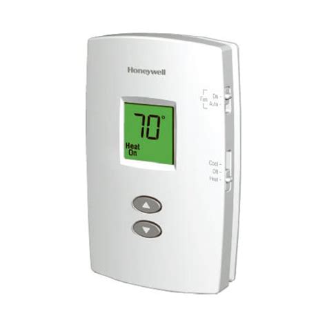 honeywell basic digital heat cool thermostat  programable appliances thermostats