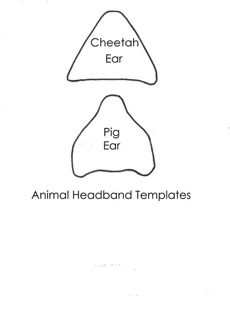 pigs ear clipart clipground