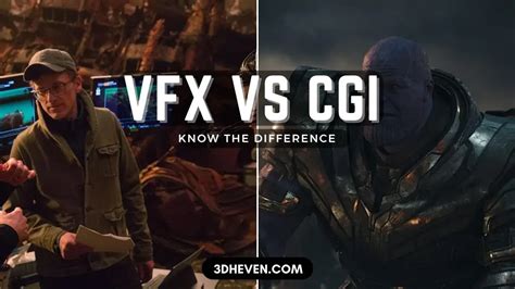difference  vfx  cgi dheven