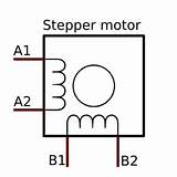Stepper Bipolar Wiring Coil Internally Connected Wired sketch template