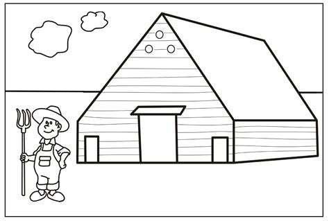 farm coloring pages  coloring pages  kids