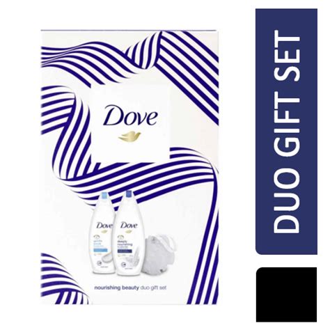 dove nourishing beauty duo gift set  pound store