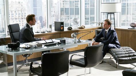 Suits Tv Show Furniture And Props Are Up For Auction