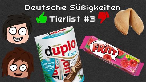 es gibt duplo kokos deutsche suessigkeiten tierlist  youtube