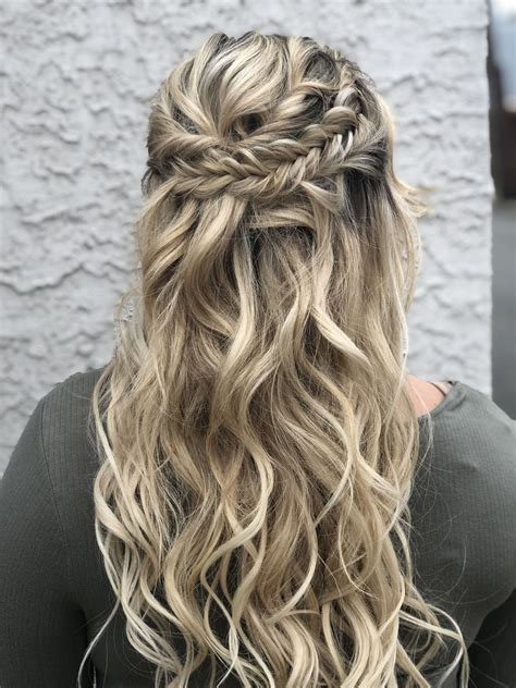 beach wedding hairstyles braids lia diggs