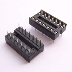 pin ic base rathy electronics