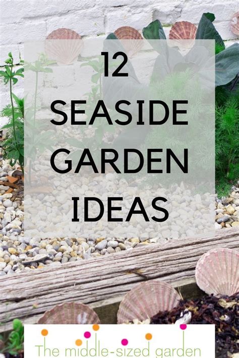 create  delightful seaside garden seaside garden beach