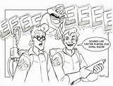 Coloring Ghostbusters Pages Kids Adults Print sketch template