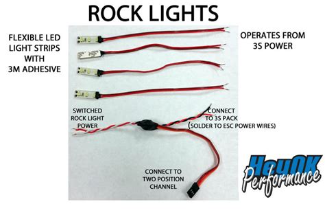 rock lights   budget
