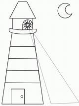 Lighthouse Coloring Printable Pages Template Kids Drawing Light Easy Hatteras Bestcoloringpagesforkids Getdrawings Vector Bulb Cape Bible Templates Houses Adults Popular sketch template