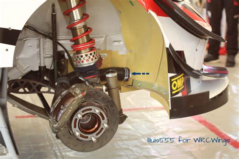 wrc cars brakes cooling airflow review wrcwings
