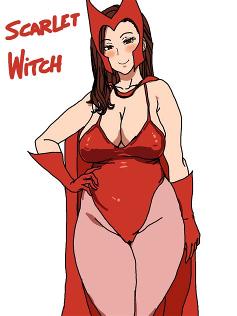 Scarlet Witch By Kindguy Hentai Foundry