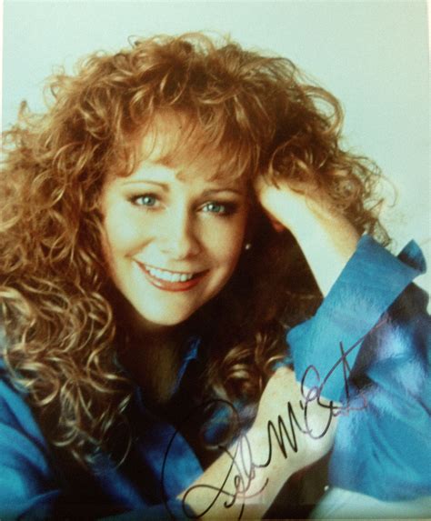reba mcentire country music star 8x10 autographed photo with coa ebay