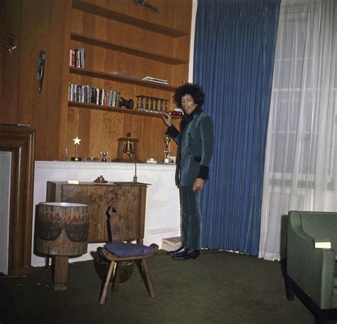 When Jimi Hendrix Got Kicked Out Of The Beatles Apartment Art Sheep