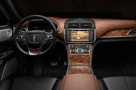 dashboard   lincoln black label thoroughbred themed continental features chestnut