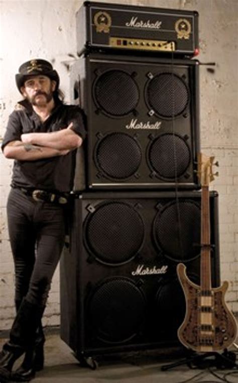 marshall introduces lemmy kilmister bass head premier guitar