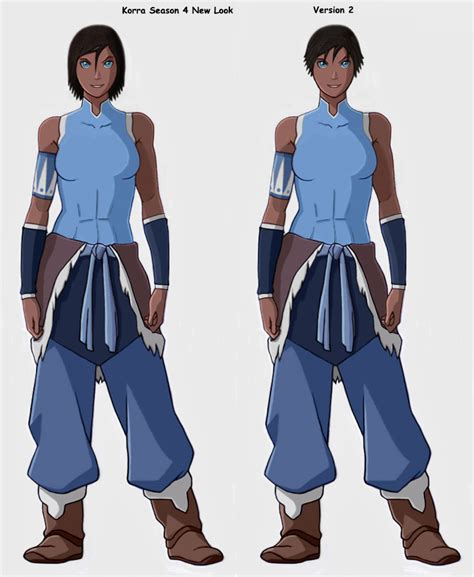 Korra Short Hair By Matthunx On Deviantart