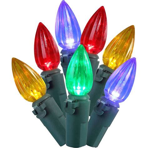holiday time indoor outdoor led multicolor  lights   count walmartcom