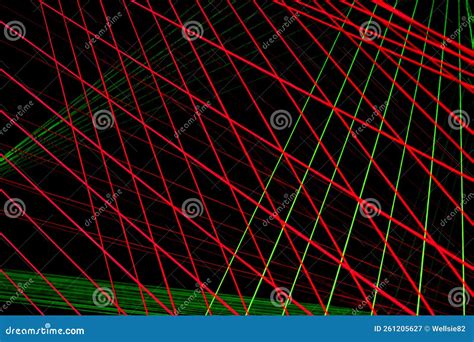 red  green lines abstract stock image image  dark futuristic