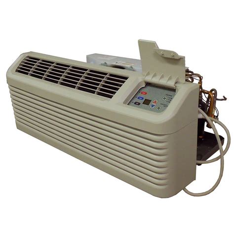 amana  btu   packaged terminal heat pump air conditioner  kw electric heat