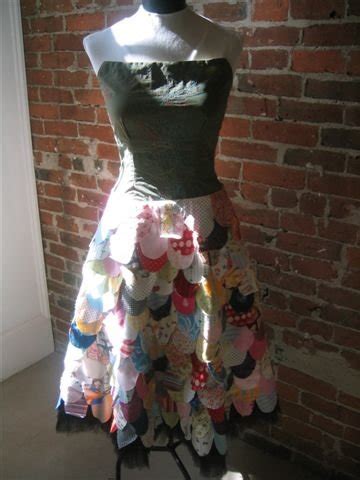 scrap fabric dress sewing projects burdastylecom