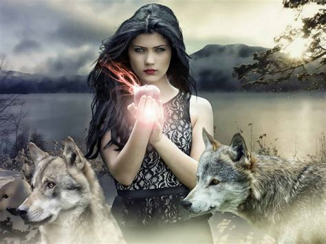 White Witch Creates Love Spell Love Spells Wicca 111