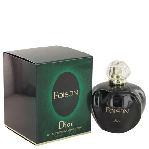 poison  christian dior perfume edt   oz eau de toilette spr  women christiandior