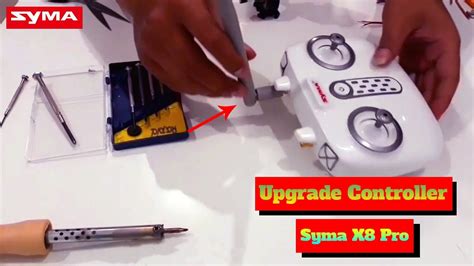 upgrade controller syma  pro  dbi youtube