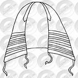 Tallit Outline Clipart Watermark Register Remove Login sketch template