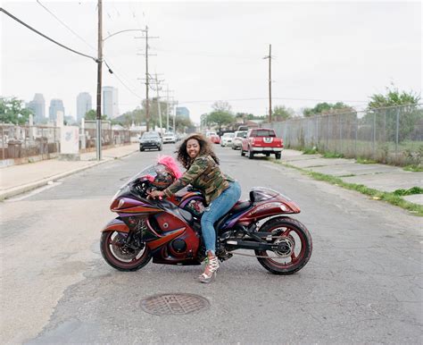 Nola Based Motorcycle Club Caramel Curves Is Giving The Men A Run For