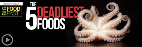 Deadly Foods Diet And Eating