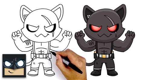 shadow meowscles fortnite coloring page coloring home   porn