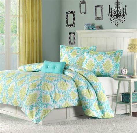 CANDIES-WILD THING-Teal Leopard COMFORTER Twin XL Dorm | eBay