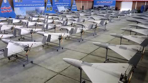 iranian  kamikaze drones  part  russias arsenal