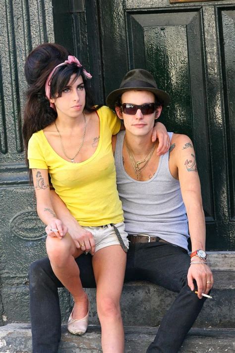 Amy Winehouses Ex Husband Blake Fielder Civil Went From Showbiz