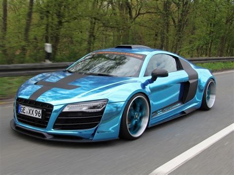 biue audi  wallpapers  images wallpapers pictures