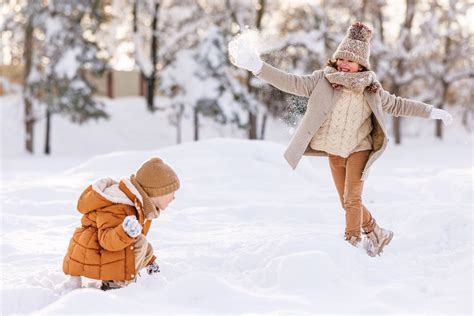 eco friendly winter activities  kids brightly