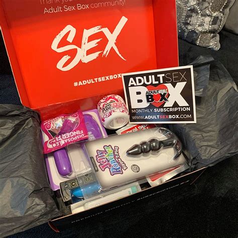 A Sex Box You Deserve Etsy