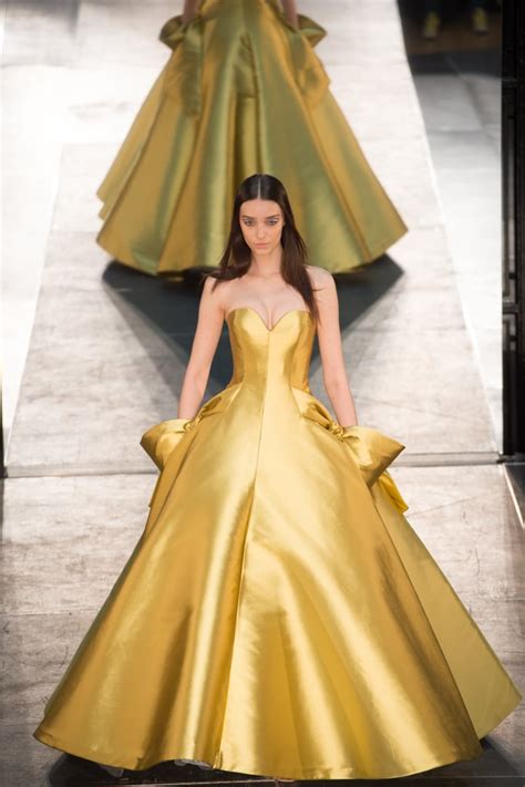 Disney Princess Dresses At Couture Week Fall 2016 Popsugar Fashion