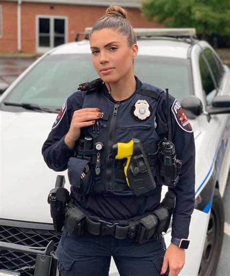 Female Police Officer Inspiring Women In Law Enforcement