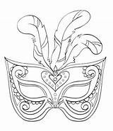 Masken Ausschneiden Fasching Maske Malvorlagen Malvorlagencr Karnevalsmasken sketch template