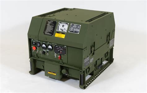 kw tactical quiet generator tqg fidelity technologies corporation