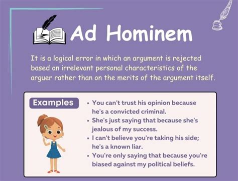 ad hominem types examples functions englishleaflet