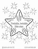 Twinkle Coloringwithkids sketch template