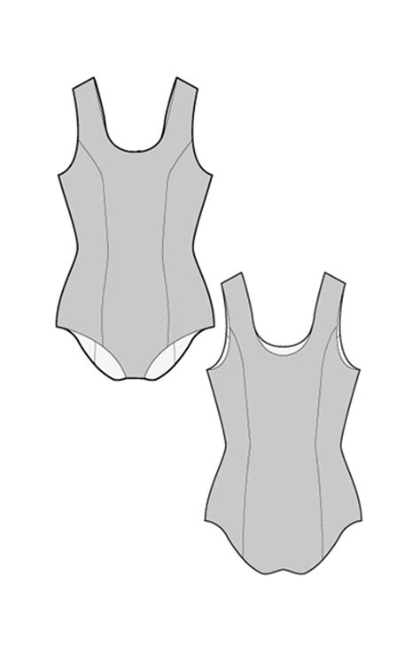 basic swimsuit sewing pattern ralphpinkcom