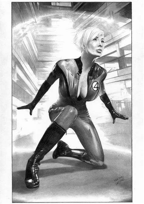 Sue Storm Invisible Woman By Timgrayson On Deviantart